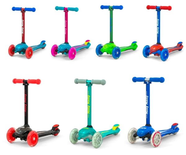 Skootteri Zapp Green