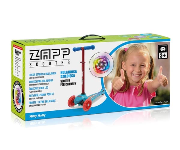 Skootteri Zapp Green