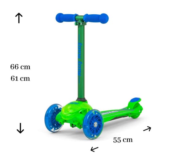Skootteri Zapp Green