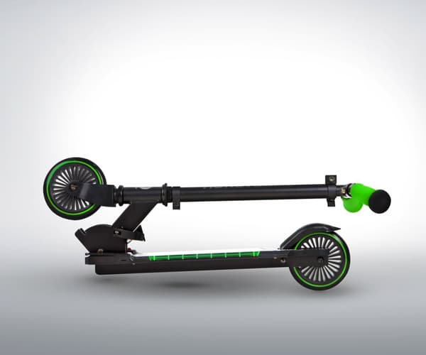 Qplay Scooter Honeycomb Grön