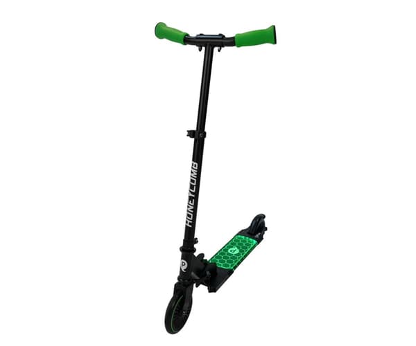 Qplay Scooter Honeycomb Grøn