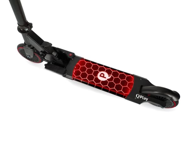 Qplay Scooter Honeycomb Rød