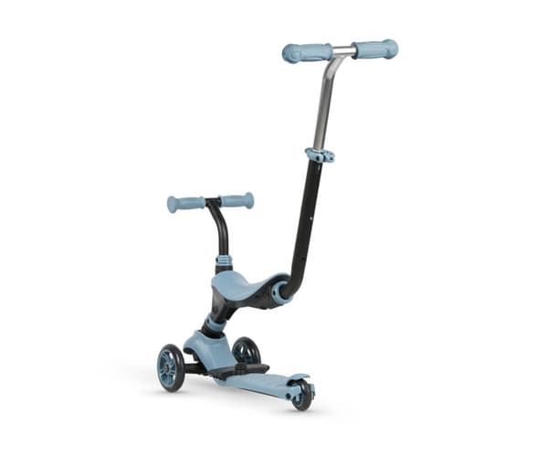Qplay Sema 3i1 blå scooter