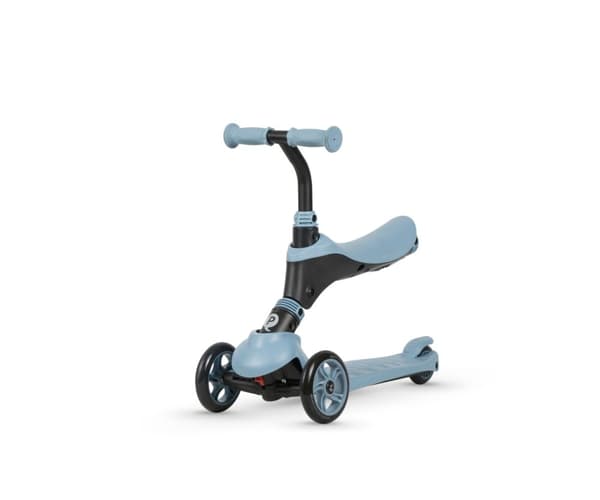 Qplay Sema 3i1 blå scooter