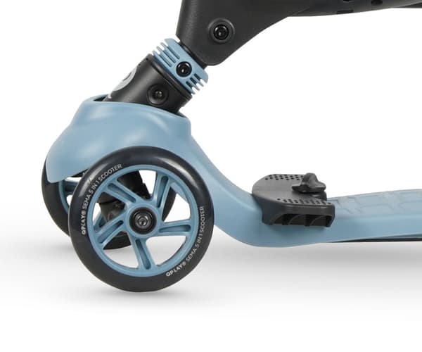 Qplay Sema 3i1 blå scooter