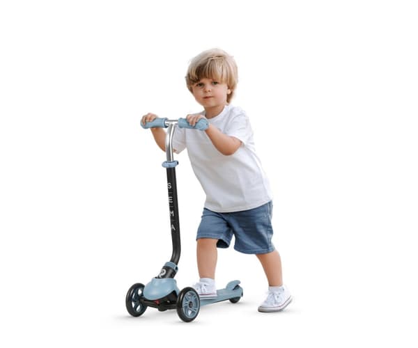 Qplay Sema 3i1 blå scooter