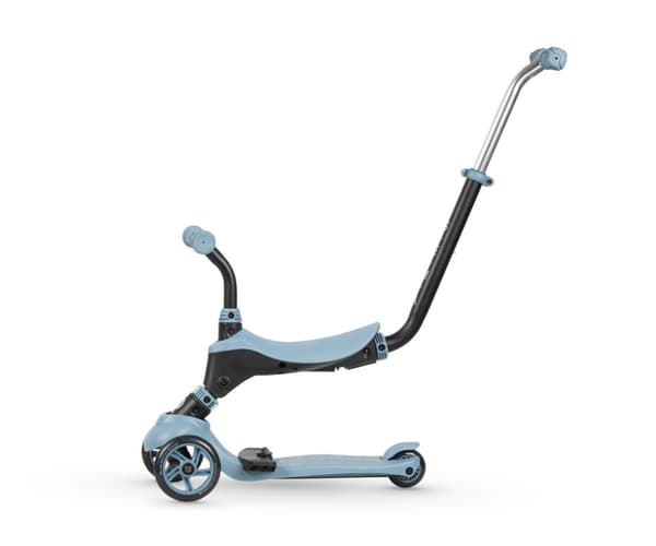 Qplay Sema 3i1 blå scooter