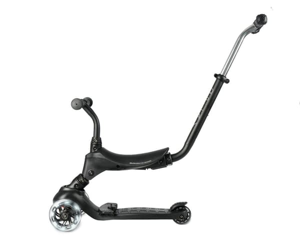 Qplay Sema Pro 3in1 musta skootteri