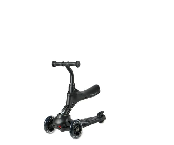 Qplay Sema Pro 3in1 musta skootteri