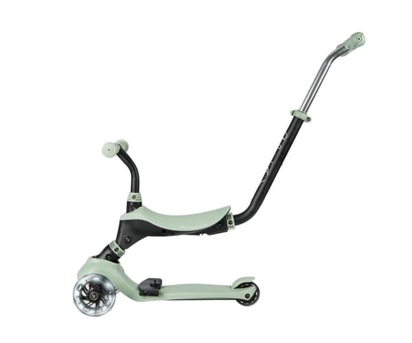 Qplay Sema Pro 3in1 grön skoter
