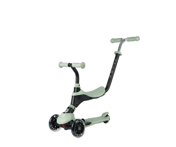 Qplay Sema Pro 3in1 grön skoter