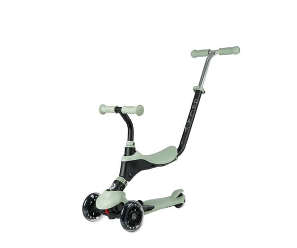 Qplay Sema Pro 3in1 grön skoter