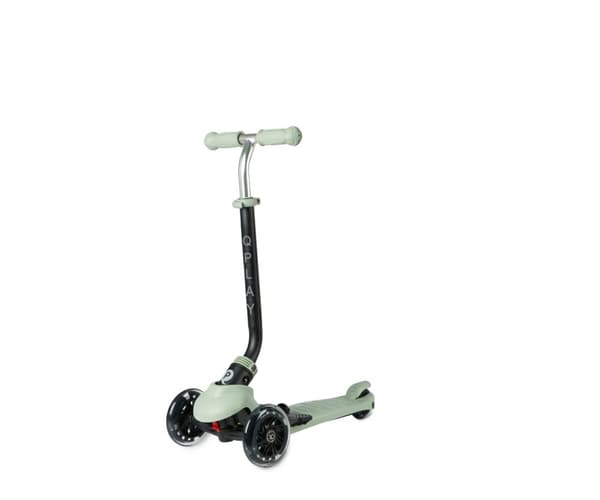 Qplay Sema Pro 3in1 grön skoter