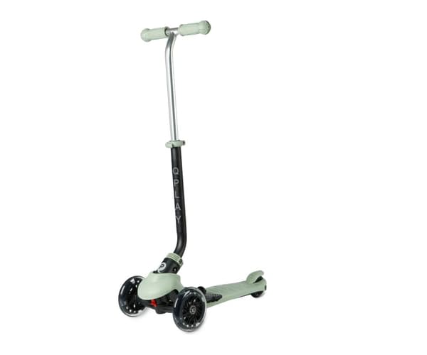 Qplay Sema Pro 3in1 grön skoter