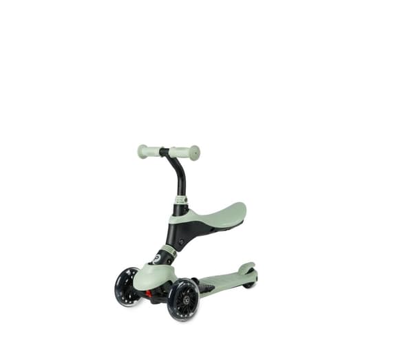 Qplay Sema Pro 3in1 grön skoter