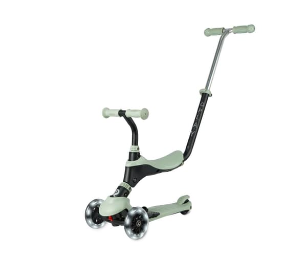 Qplay Sema Pro 3in1 grön skoter