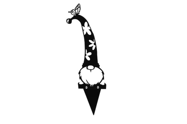 4Living haveudsmykning metal tomte 39 cm 1stk