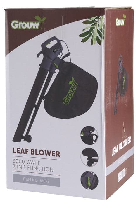 Grouw Løvblæser 3000w