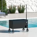 Miniatyrbillede 9 af 9: Kølevogn, 76L, 87x46x120 cm, Sort