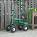 Miniatyrbillede 2 af 9: Havetrolley, 81x44.5x46-59 cm, Grøn