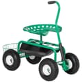 Miniatyrbillede 1 af 9: Havetrolley, 81x44.5x46-59 cm, Grøn