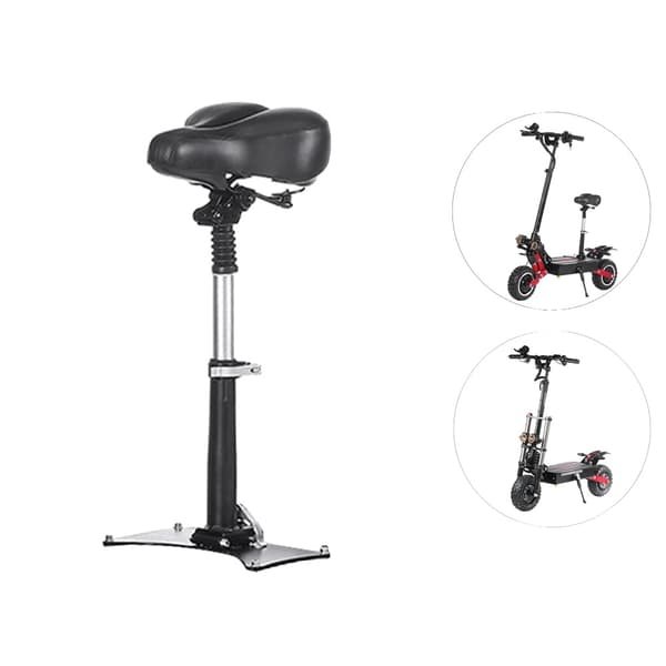 El-scooter Säte, Höjdjusterbart, Andningsbart Kudd, Stötdämpande Design