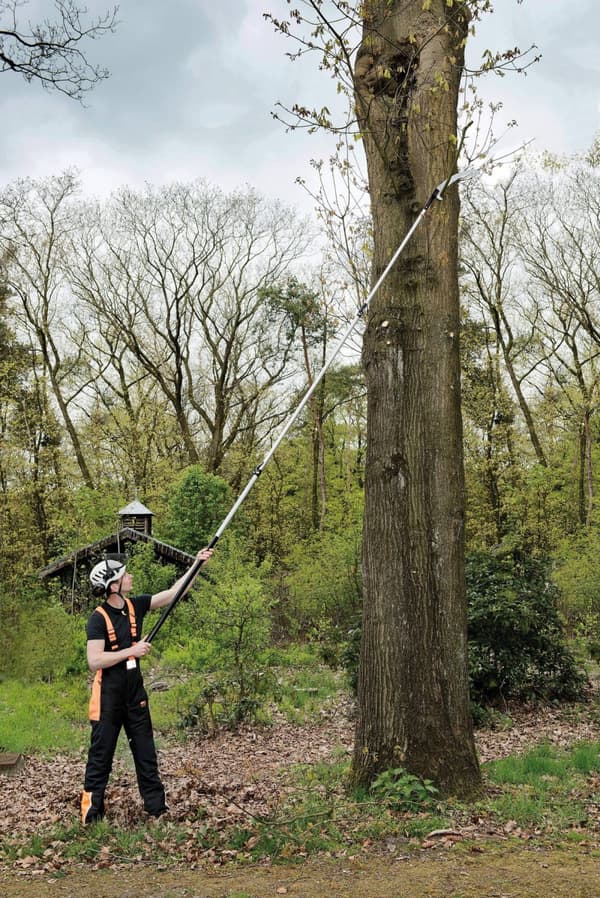 Berger ArboRapid 75800 - Teleskopstång 3 delar, 1.75-4.65m