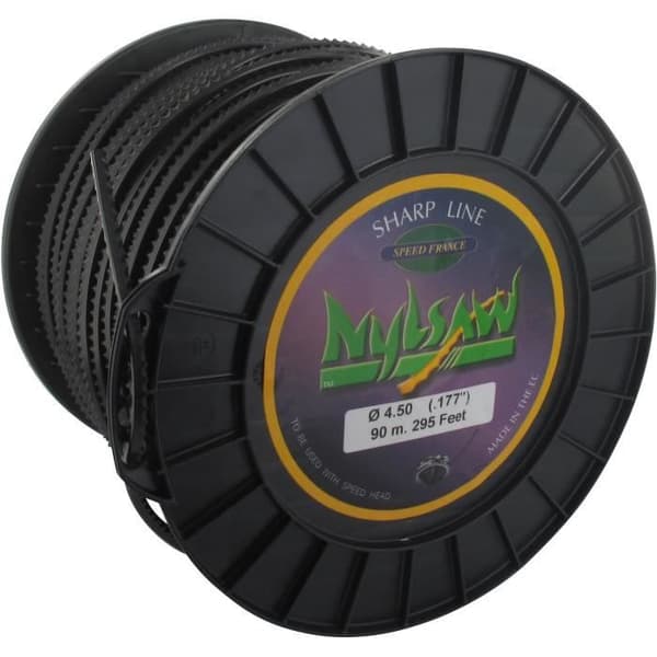 Nylon trådspole NYLSAW - Längd: 90m, Ø: 4,50mm