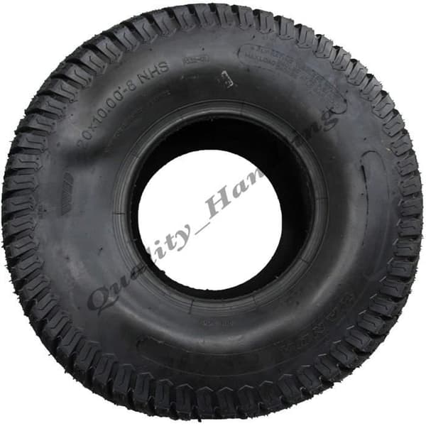 20x10,00-10 Gräsklippardäck , 4-lagers gräsmatta, Gräsklippare - Wanda P332 Set med 2