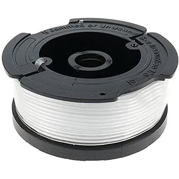TRIMMERS 6 spolar av A6481 linje för Black+Decker trimmers - Diameter 15 mm - Längd 10 m - För