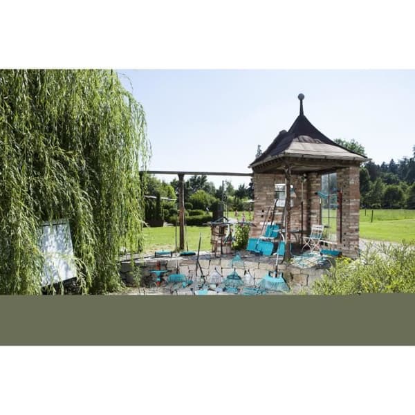 Aluminiumhandtag 150cm Combisystem® GARDENA - Verktygshållare - Halkskydd - 25 års garanti