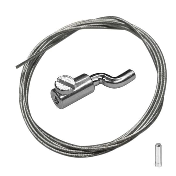 Universal reparationssats - Ej specificerad - 2m kabel - Teflonmantel - Z-kabelklämma - Ändskydd ingår