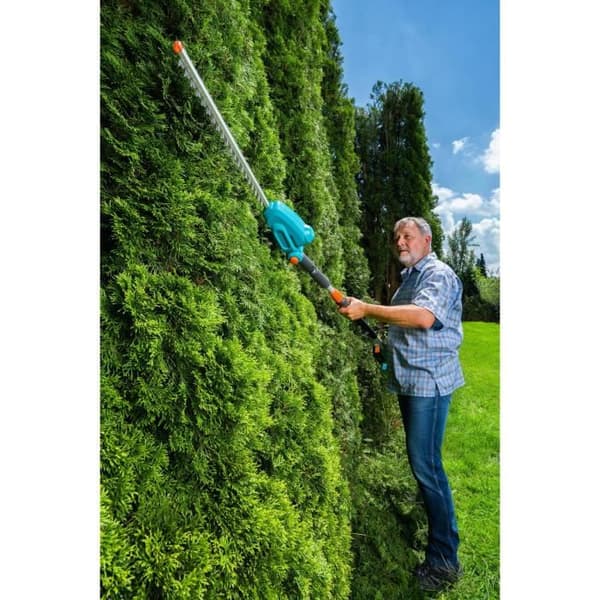 100 % FSC® trähandtag 150 cm Combisystem® GARDENA - Verktygsstöd, halkskydd - 25 års garanti