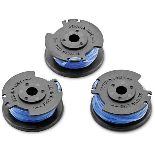 Linspolar för LTR 18V-kantsax - KARCHER - Paket med 3 - Diameter 1,65 mm