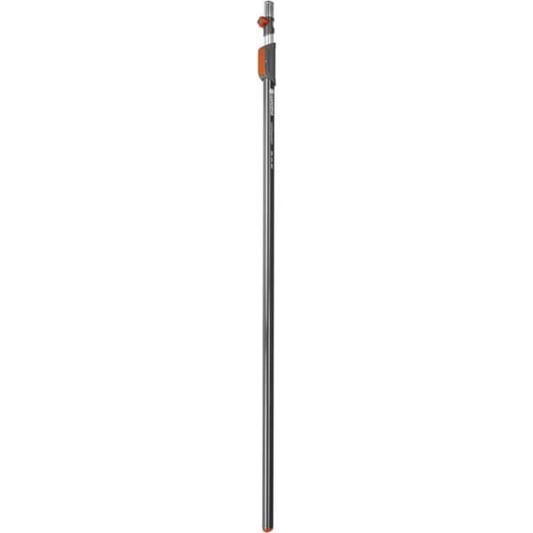 GARDENA Combisystem® aluminiumhandtag - Verktygsstöd - Justerbar från 160 till 290 cm - Halkfri beläggning