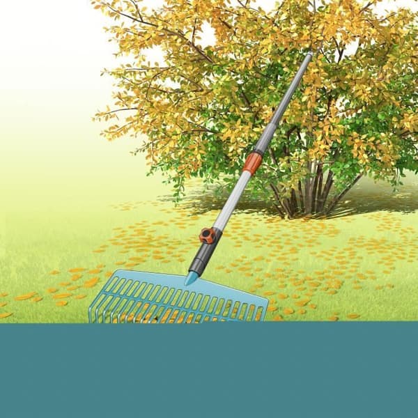 GARDENA Combisystem® teleskophandtag 90-145cm | Verktygsstöd | Halkskyddande aluminium | Garanterat i 25 år