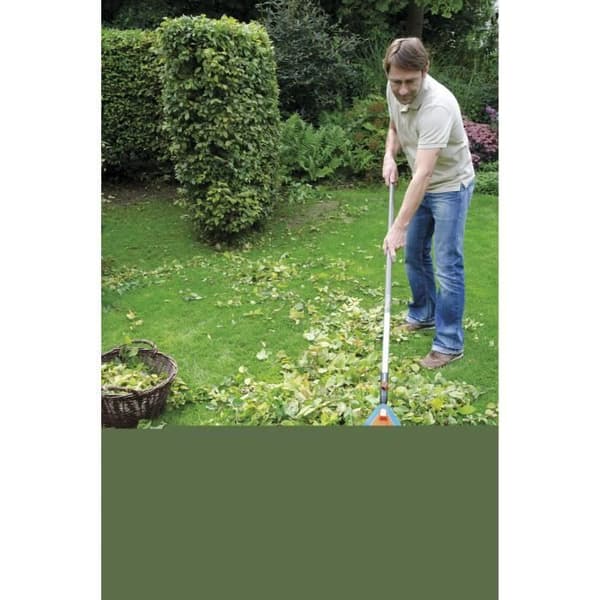 Aluminiumhandtag 130cm Combisystem® GARDENA - Verktygshållare - Halkskydd - 25 års garanti