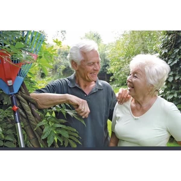Aluminiumhandtag 130cm Combisystem® GARDENA - Verktygshållare - Halkskydd - 25 års garanti