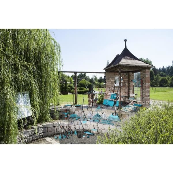 Aluminiumhandtag 130cm Combisystem® GARDENA - Verktygshållare - Halkskydd - 25 års garanti