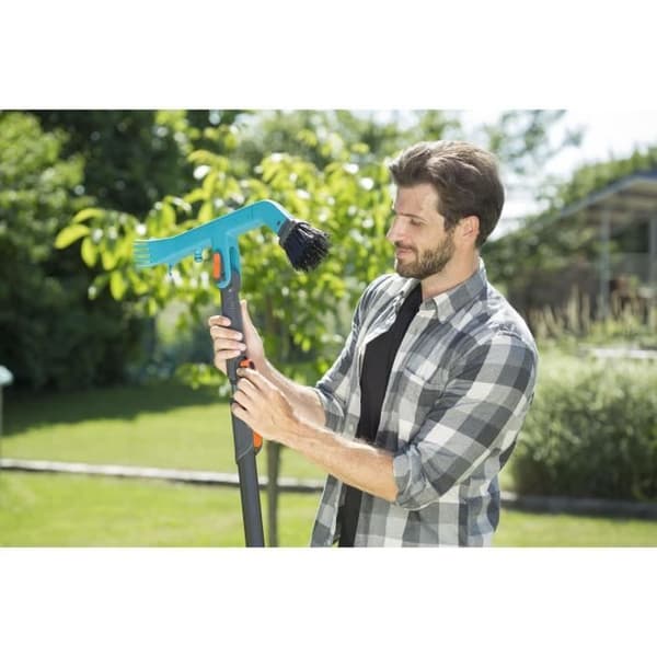 Aluminiumhandtag 130cm Combisystem® GARDENA - Verktygshållare - Halkskydd - 25 års garanti