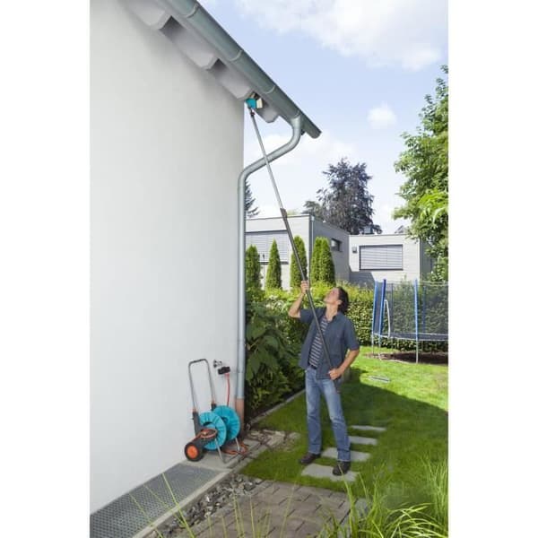 100 % FSC® trähandtag 180 cm Combisystem® GARDENA - Verktygsstöd - Anti-halkbeläggning - 25 års garanti