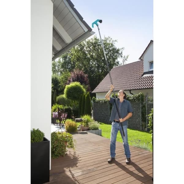 100 % FSC® trähandtag 180 cm Combisystem® GARDENA - Verktygsstöd - Anti-halkbeläggning - 25 års garanti
