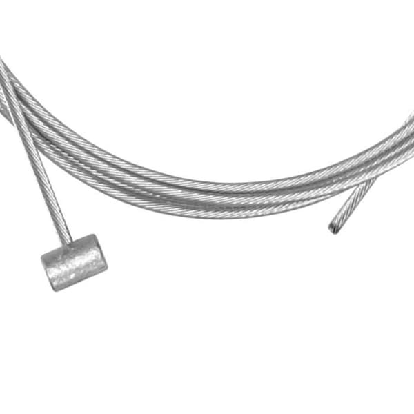 Stålkabel - Ej specificerad - 2m x 2,5mm - Head 8x12 - Motoculture - Broms/dragkraft/koppling