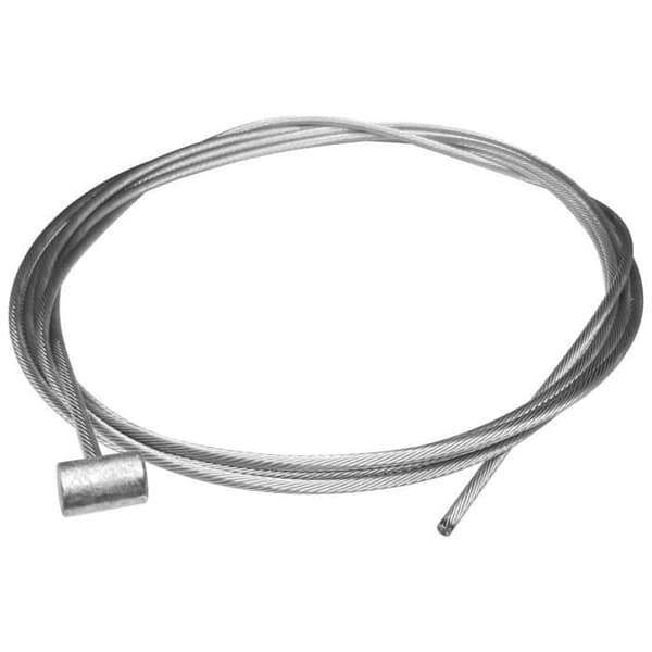 Stålkabel - Ej specificerad - 2m x 2,5mm - Head 8x12 - Motoculture - Broms/dragkraft/koppling