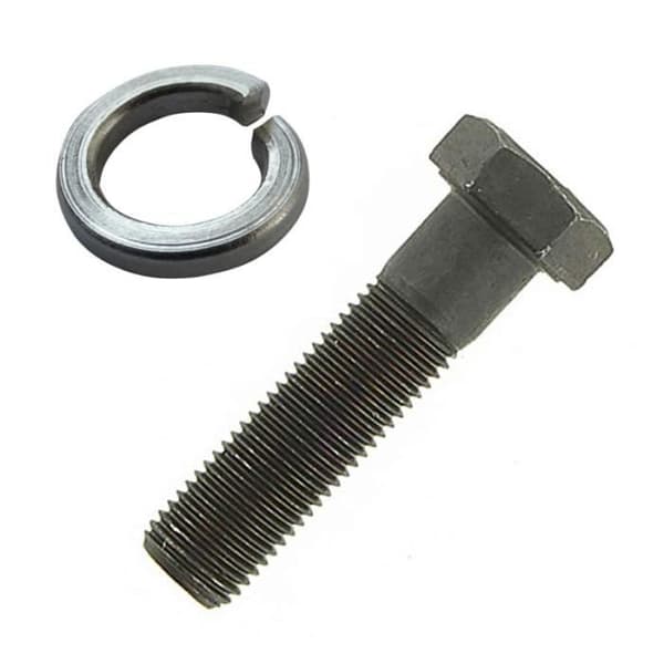 KLIPPARSKRUV 32MM 9,5MM 3/8" 24UNF MED LÅSBRICKA FÖR HONDA CASTELGARDEN AYP NOMA STIGA SNAPPER