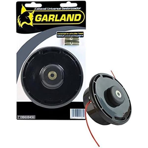 Garland 7199000450 - Garland universalhuvud för röjsåg, svart