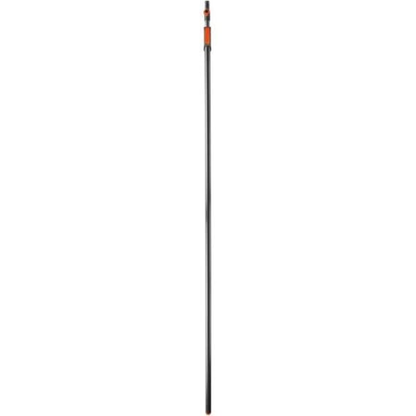 GARDENA Combisystem® aluminiumhandtag - Verktygsstöd - Justerbar från 160 till 290 cm - Halkfri beläggning