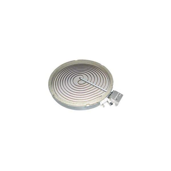 Foyer radianta 2100w diam 230mm för spishäll Whirlpool 481231018892
