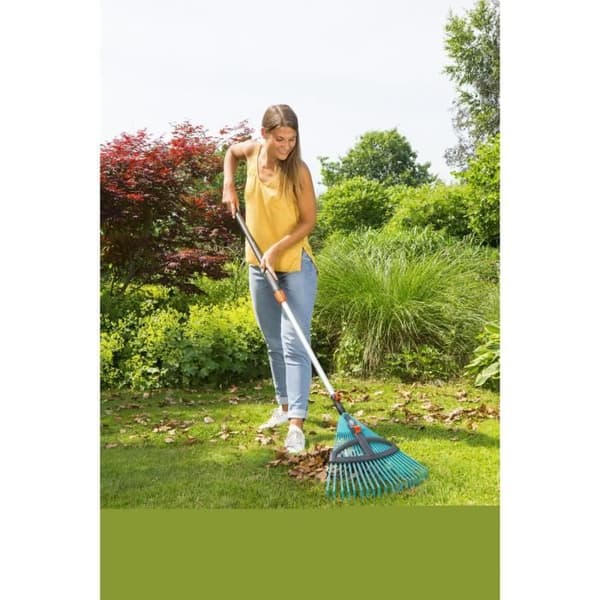 GARDENA Combisystem® teleskophandtag 90-145cm | Verktygsstöd | Halkskyddande aluminium | Garanterat i 25 år