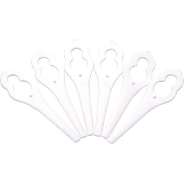 Set med 24 ersättningsblad för BOSCH ART 23 LI trimmers - 23 cm - Stel - Plast
